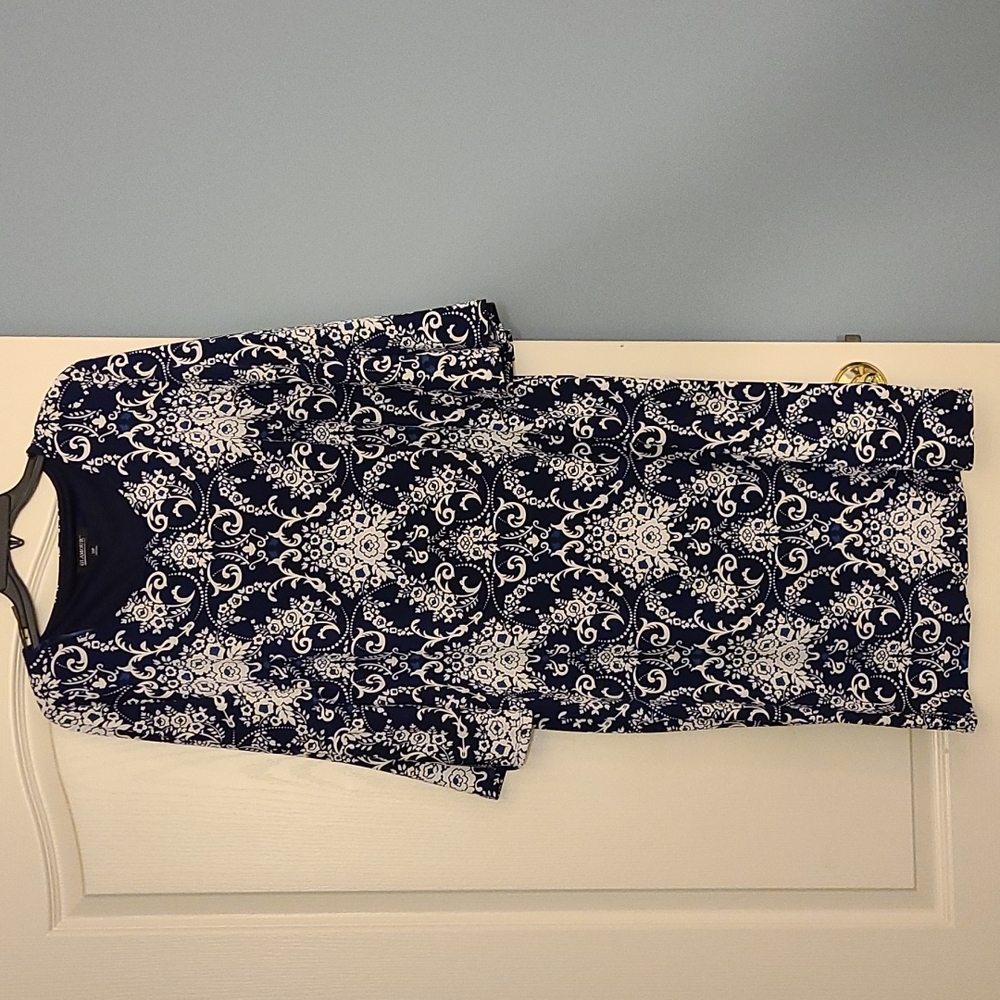 Glamour Paisley Dress